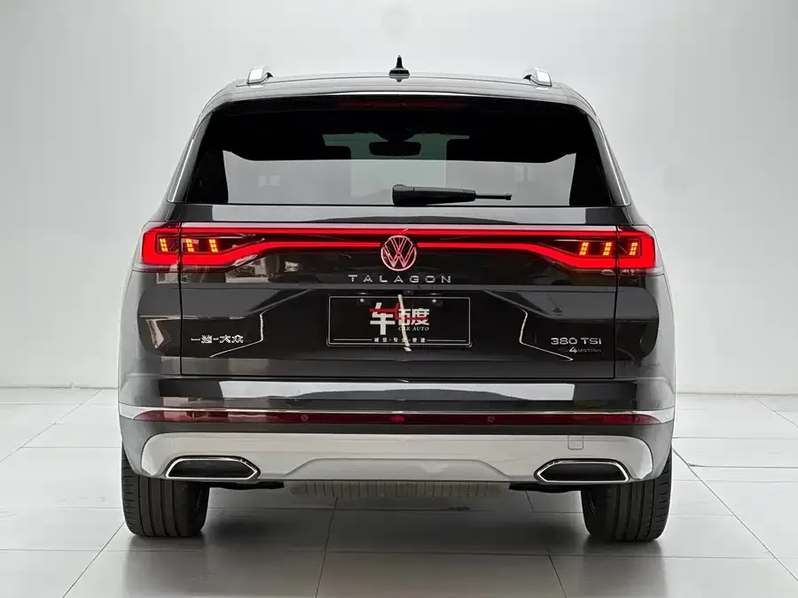 Volkswagen Talagon 2022 Lanjing 380TSI 4WD Luxury Jiajing Edition Pro 6 Seaters 2023 — миниатюра 2