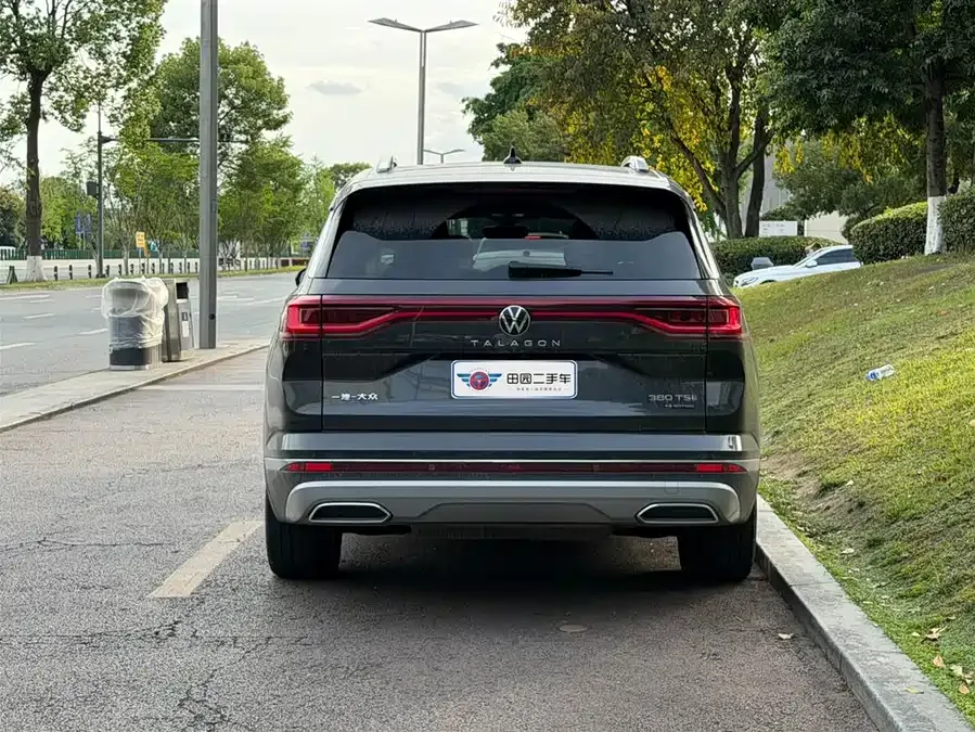 Volkswagen Talagon 2022 Lanjing 380TSI 4WD Luxury Jiajing Edition Pro 6 Seaters 2022 — миниатюра 2