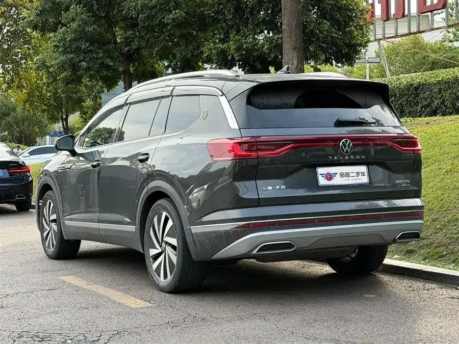 Volkswagen Talagon 2022 Lanjing 380TSI 4WD Luxury Jiajing Edition Pro 6 Seaters 2022 — миниатюра 4