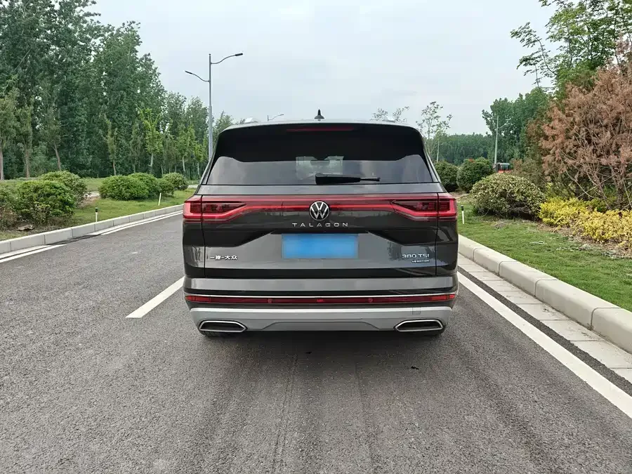 Volkswagen Talagon 2022 Lanjing 380TSI 4WD Luxury Jiajing Edition Pro 6 Seaters 2022 — миниатюра 2