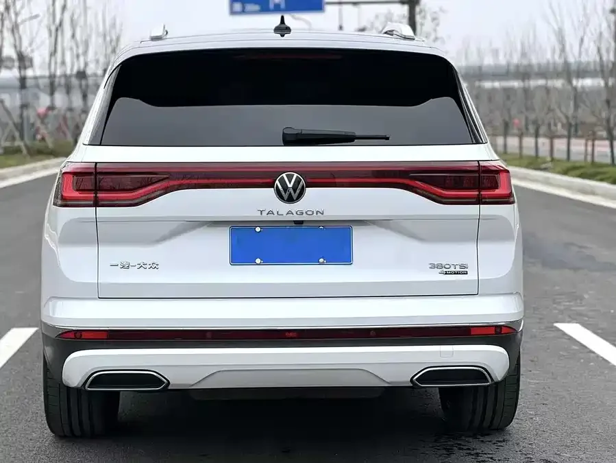 Volkswagen Talagon 2022 Lanjing 380TSI 4WD Flagship Shengjing Edition 6 Seaters 2023 — миниатюра 2