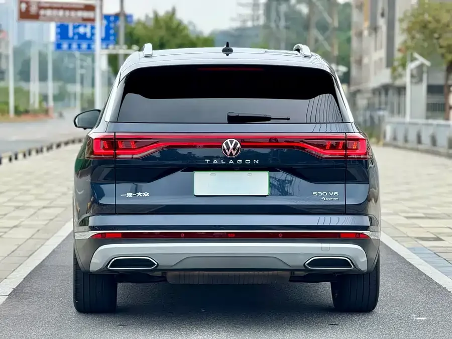 Volkswagen Talagon Lanjing 2023 facelift 530TSI 4WD flagship Shengjing version Pro 6 seats 2023 — миниатюра 2
