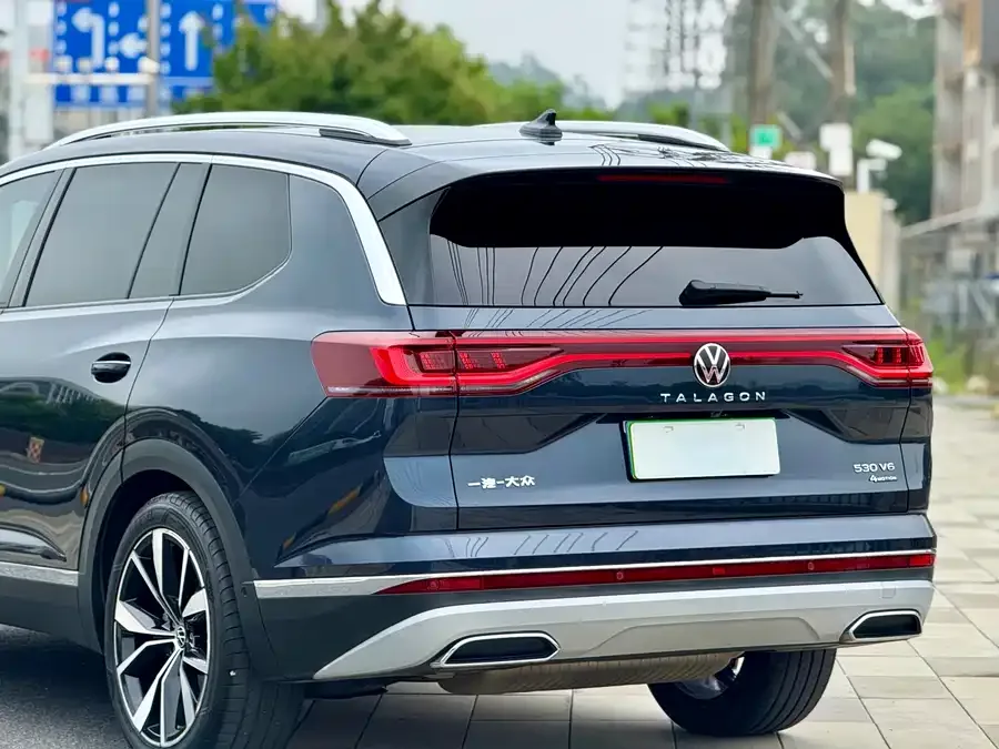 Volkswagen Talagon Lanjing 2023 facelift 530TSI 4WD flagship Shengjing version Pro 6 seats 2023 — миниатюра 3