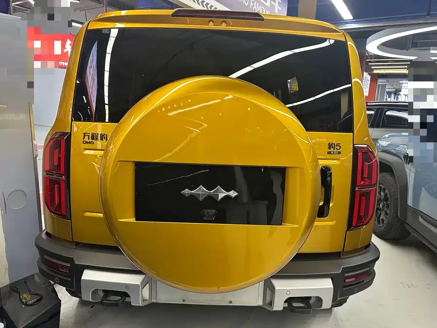 BYD Leopard Leopard 5 Leopard 5 2023 Pilot Edition 2024 — миниатюра 2