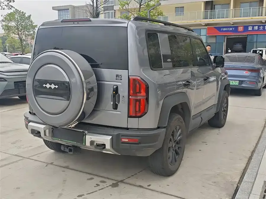 BYD Leopard Leopard 5 Leopard 5 2023 Pilot Edition 2024 — миниатюра 2