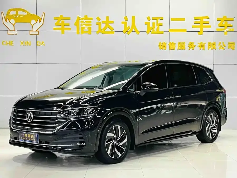 Volkswagen Viloran Weiran 2023 380TSI Zunchi Edition 2024 — миниатюра 2