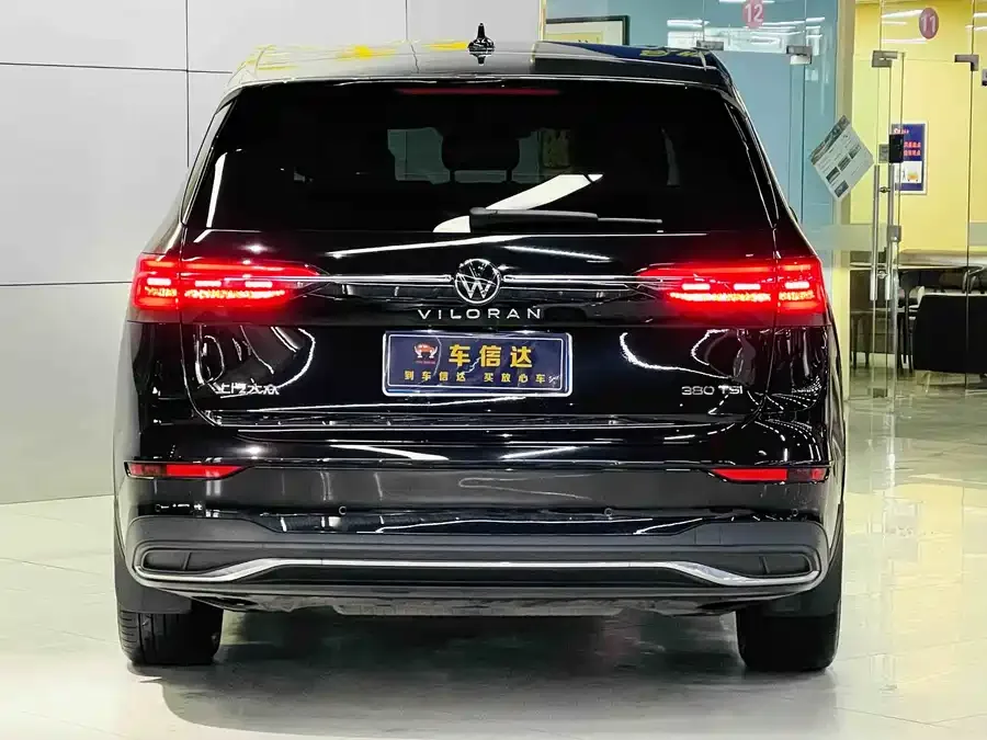 Volkswagen Viloran Weiran 2023 380TSI Zunchi Edition 2024 — миниатюра 4