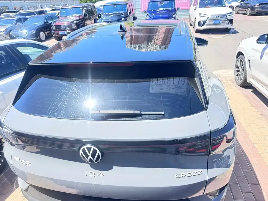 Volkswagen ID.4 Crozz ID.4 CROZZ 2022 standard battery life PURE version 2022 — миниатюра 3