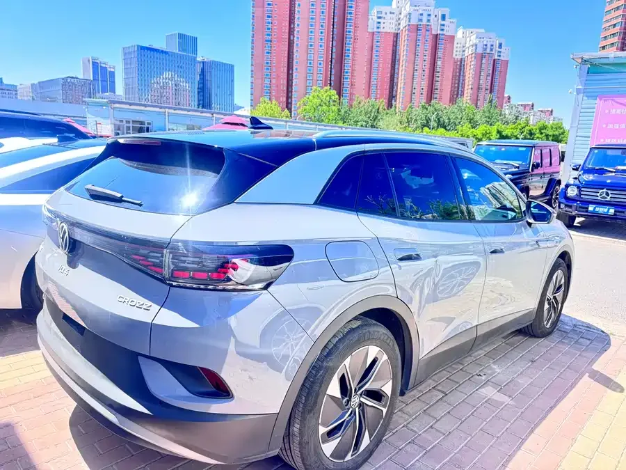Volkswagen ID.4 Crozz ID.4 CROZZ 2022 standard battery life PURE version 2022 — миниатюра 5