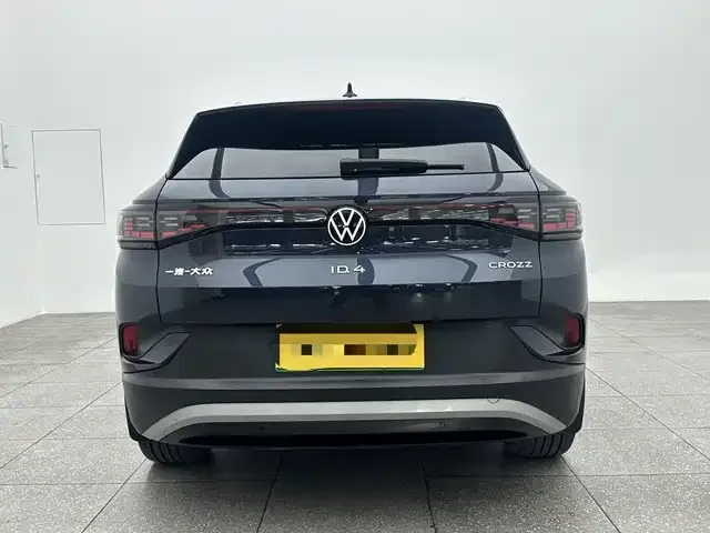 Volkswagen ID.4 Crozz ID.4 CROZZ 2022 Pure Enjoyment Limited Edition 2023 — миниатюра 2