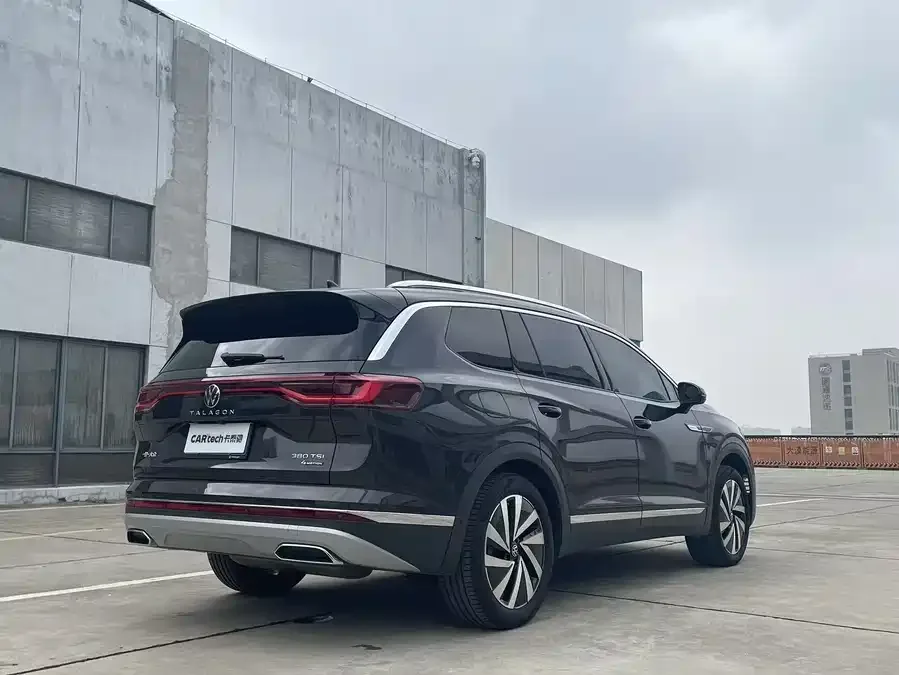 Volkswagen Talagon 2022 Lanjing 380TSI 4WD Luxury Jiajing Edition Pro 6 Seaters 2022 — миниатюра 3