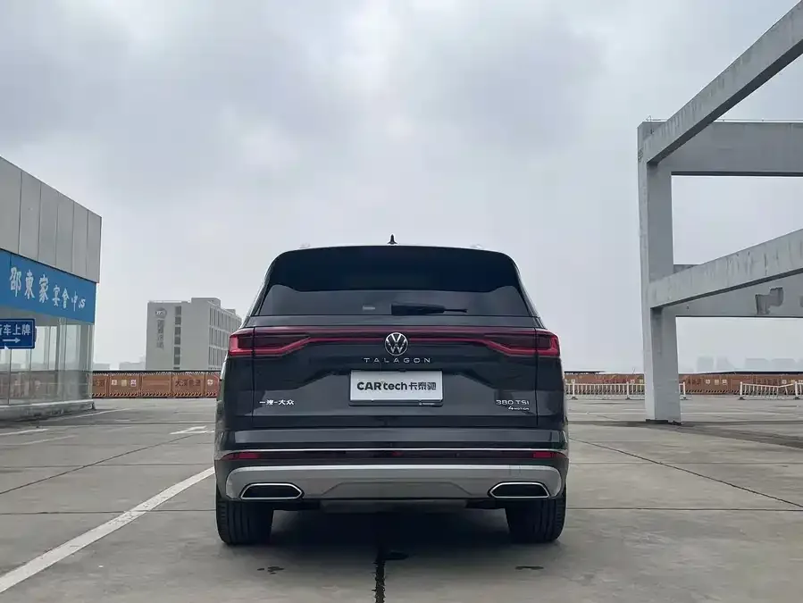 Volkswagen Talagon 2022 Lanjing 380TSI 4WD Luxury Jiajing Edition Pro 6 Seaters 2022 — миниатюра 5