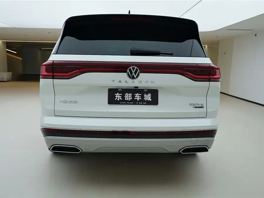 Volkswagen Talagon 2022 Lanjing 530TSI 4WD Flagship Shengjing Edition Pro 7 Seaters 2023 — миниатюра 2