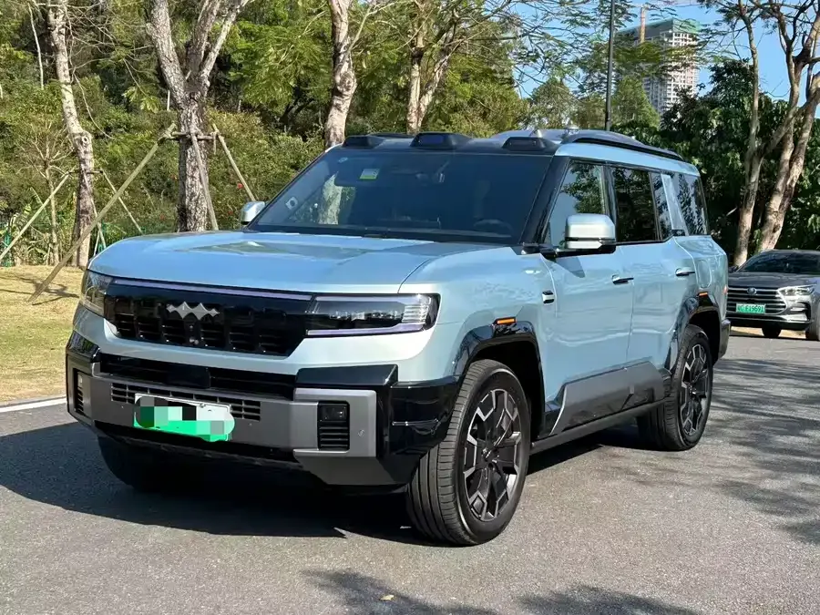 BYD Leopard Leopard 8 2026