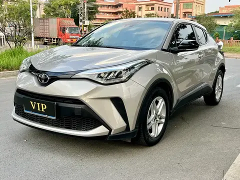 Toyota C-HR 2022 buy in Moscow