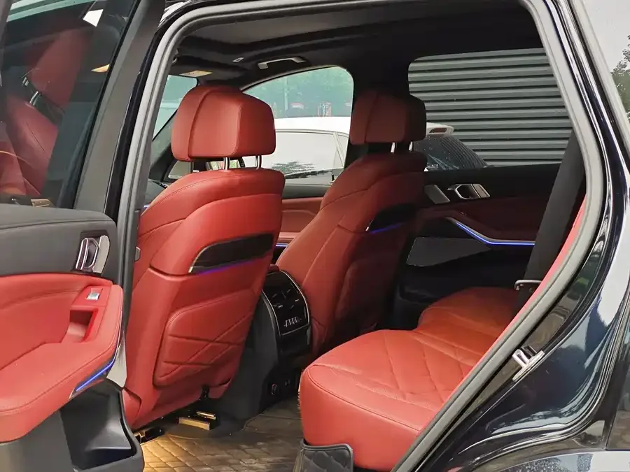 BMW X5 2022 xDrive 30Li M Sport Package 2023 — миниатюра 3