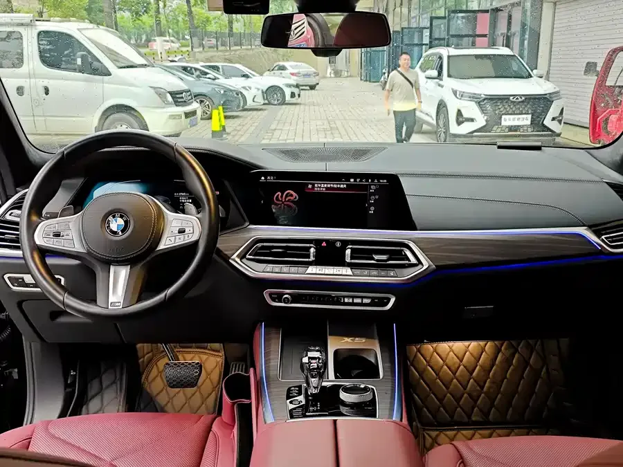 BMW X5 2022 xDrive 30Li M Sport Package 2023 — миниатюра 4