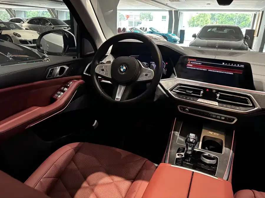 BMW X5 2022 facelift xDrive 30Li Exclusive M Sport Package 2023 — миниатюра 4