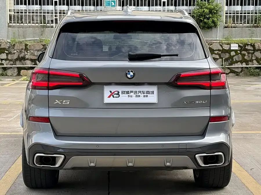 BMW X5 2022 facelift xDrive 30Li Exclusive M Sport Package 2023 — миниатюра 2