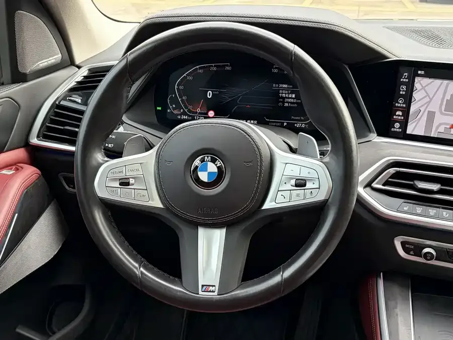 BMW X5 2022 facelift xDrive 30Li Exclusive M Sport Package 2023 — миниатюра 3