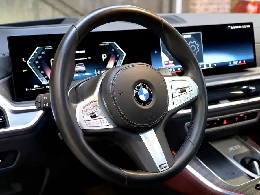 BMW X5 2023 xDrive 40Li M Sport Night Edition 2024 — миниатюра 5