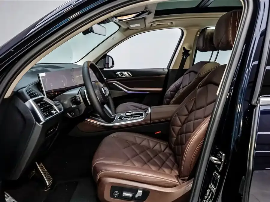 BMW X5 2023 xDrive 30Li Exclusive M Sport Package 2024 — миниатюра 3