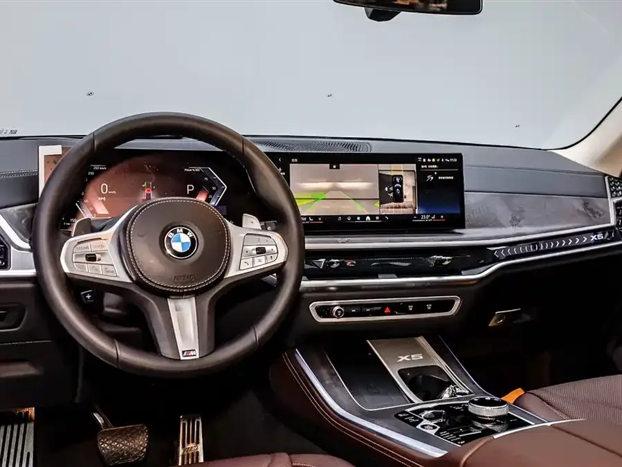 BMW X5 2023 xDrive 30Li Exclusive M Sport Package 2024 — миниатюра 4