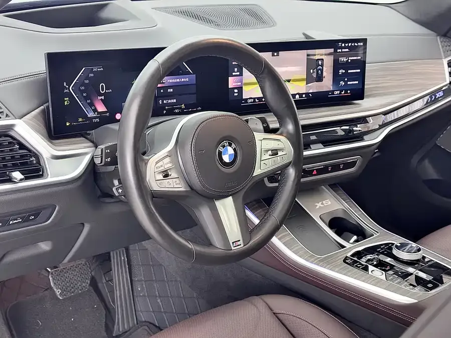 BMW X5 2023 xDrive 40Li M Sport Night Edition 2024 — миниатюра 4