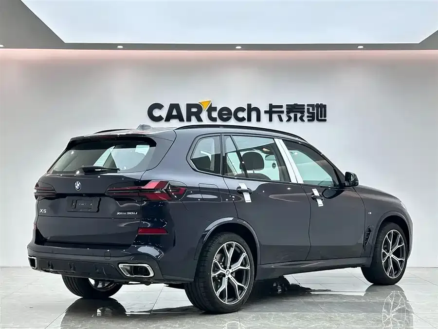 BMW X5 2023 xDrive 30Li Exclusive M Sport Package 2023 — миниатюра 2