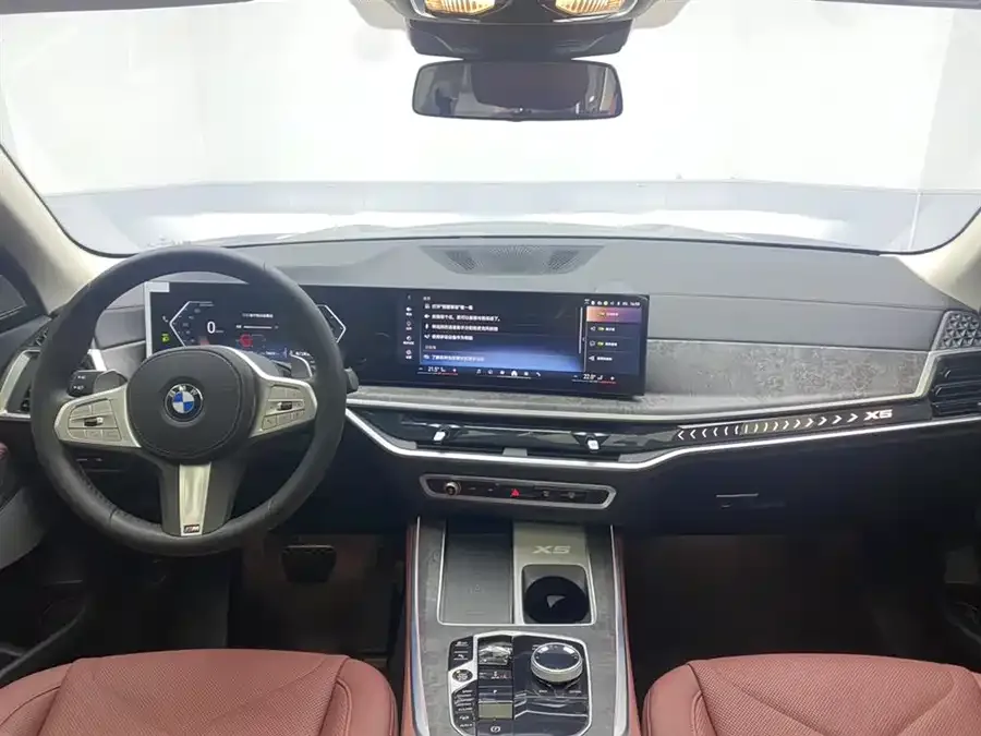 BMW X5 2023 xDrive 30Li M Sport Package 2024 — миниатюра 4