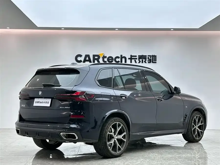 BMW X5 2023 xDrive 30Li Exclusive M Sport Night Edition 2024 — миниатюра 2