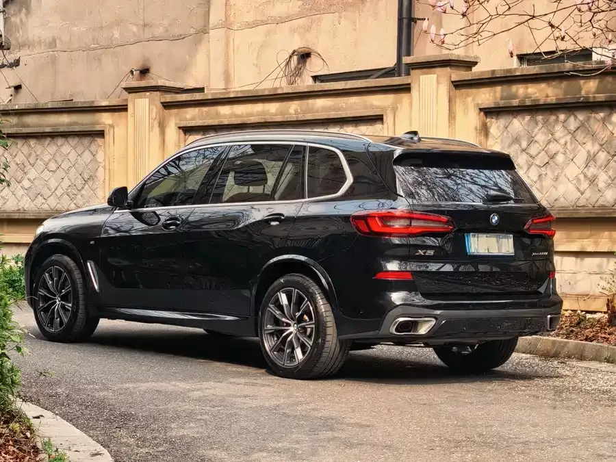 BMW X5 2022 facelift xDrive 30Li Exclusive M Sport Package 2022 — миниатюра 4