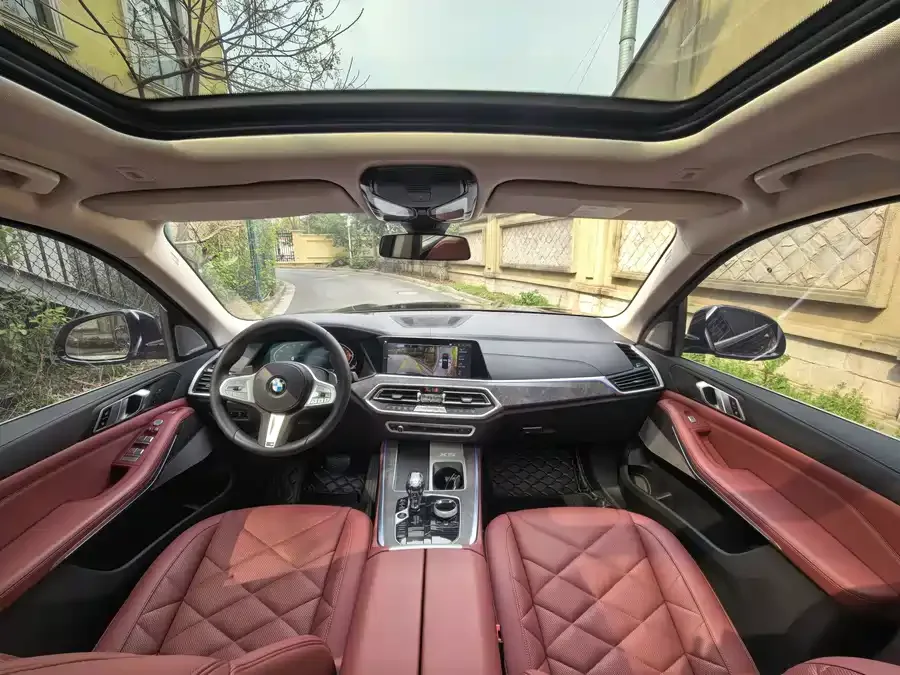 BMW X5 2022 facelift xDrive 30Li Exclusive M Sport Package 2022 — миниатюра 5