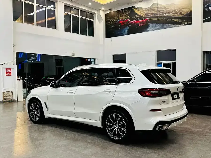 BMW X5 2022 xDrive 30Li Exclusive M Sport Package 2022 — миниатюра 4
