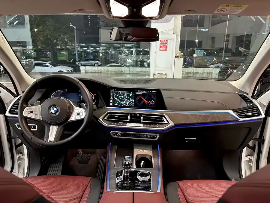 BMW X5 2022 xDrive 30Li Exclusive M Sport Package 2022 — миниатюра 5