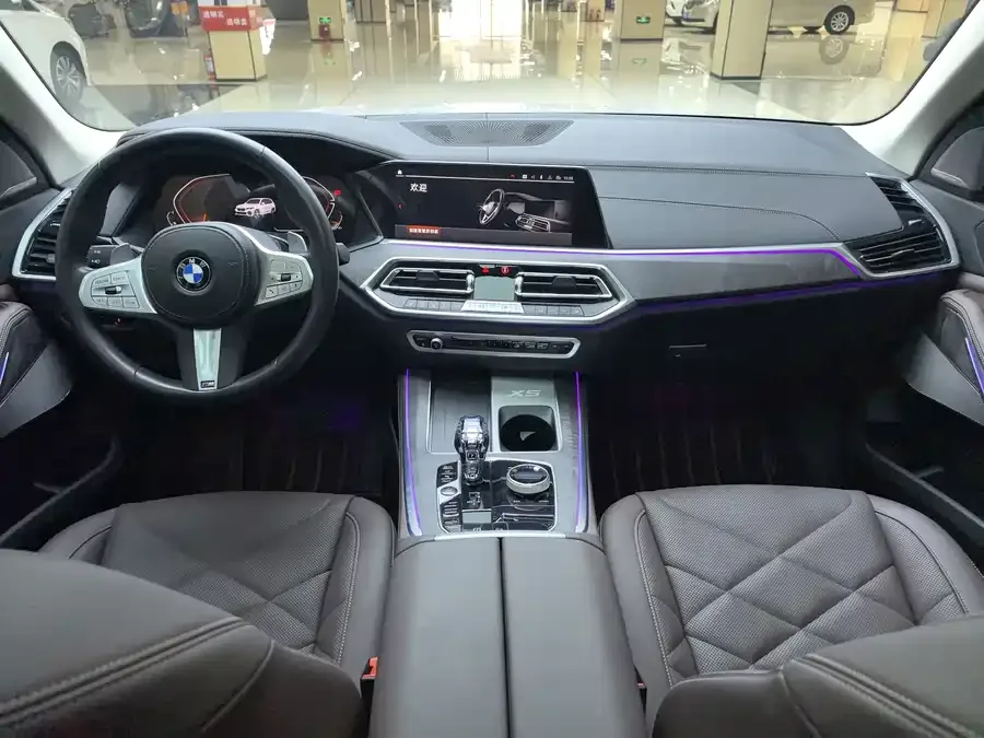 BMW X5 2022 xDrive 30Li M Sport Package 2023 — миниатюра 3
