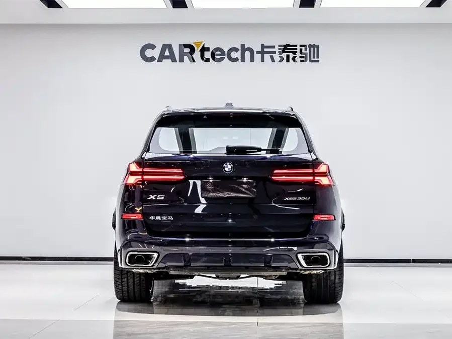 BMW X5 2023 xDrive 30Li Exclusive M Sport Night Edition 2024 — миниатюра 2