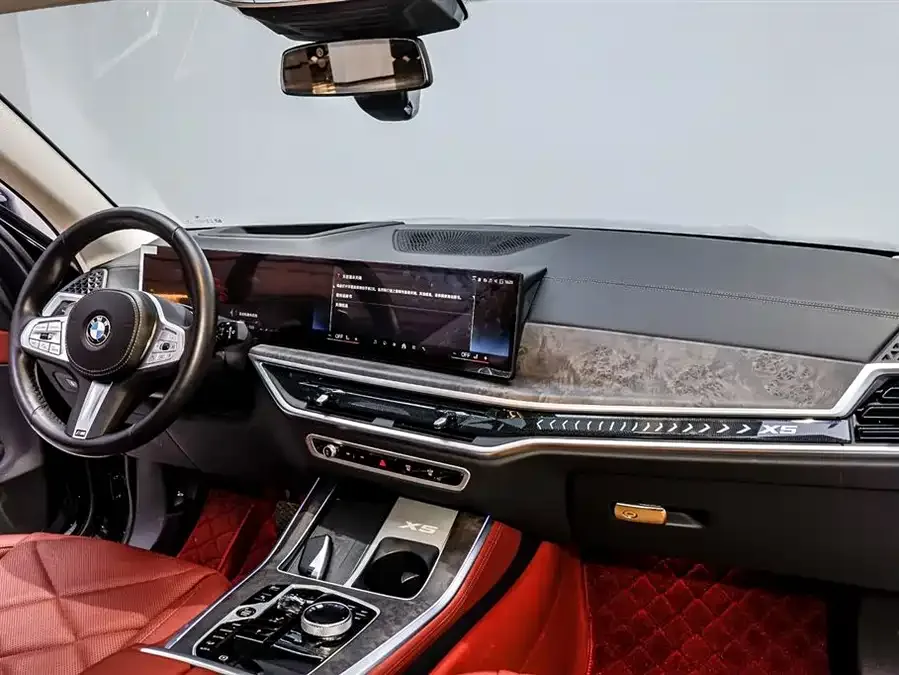 BMW X5 2023 xDrive 30Li Exclusive M Sport Night Edition 2024 — миниатюра 5