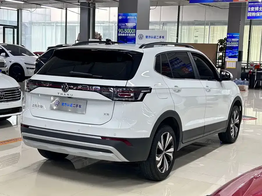 Volkswagen Tiguan (Tharu) Tuyue 2025 New 1.5L Sharp Edition 2025 — миниатюра 5