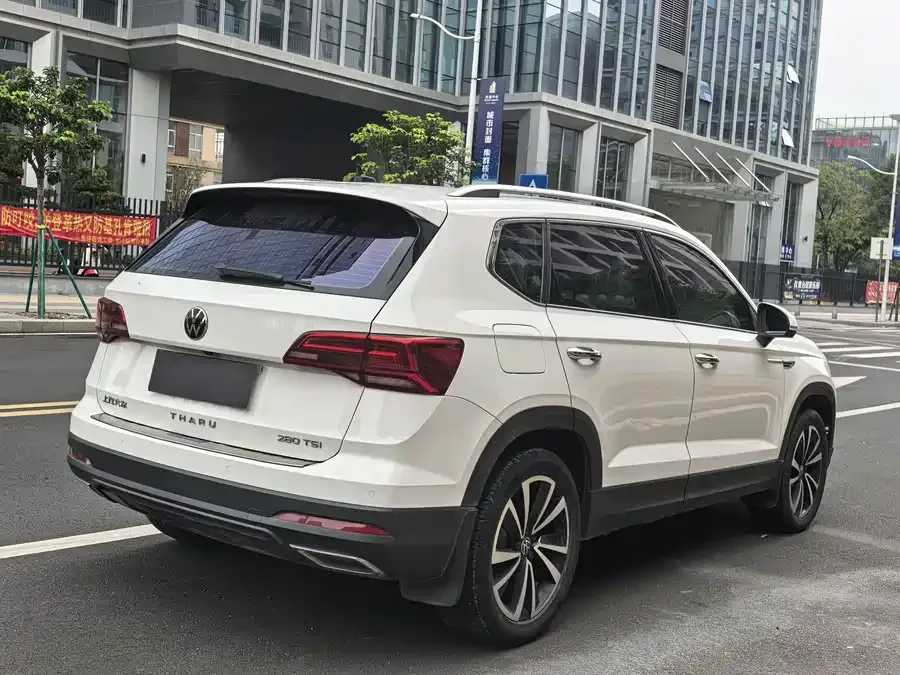Volkswagen Tiguan (Tharu) Tuyue 2022 280TSI 2WD Luxury Edition 2022 — миниатюра 2