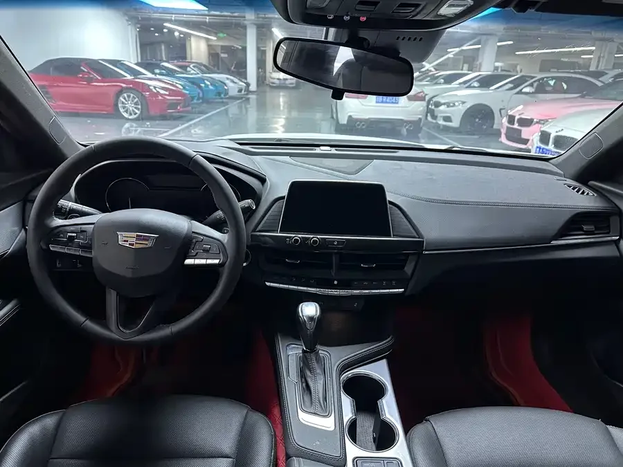 Cadillac CT4 2023 28T Luxury Edition 2022 — миниатюра 2