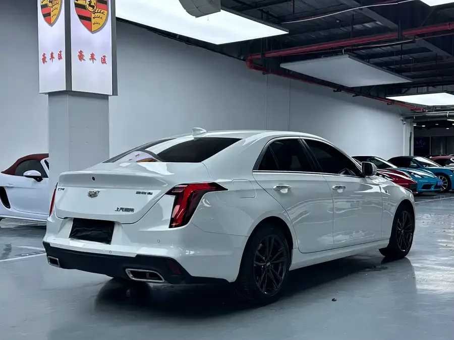 Cadillac CT4 2023 28T Luxury Edition 2022 — миниатюра 5
