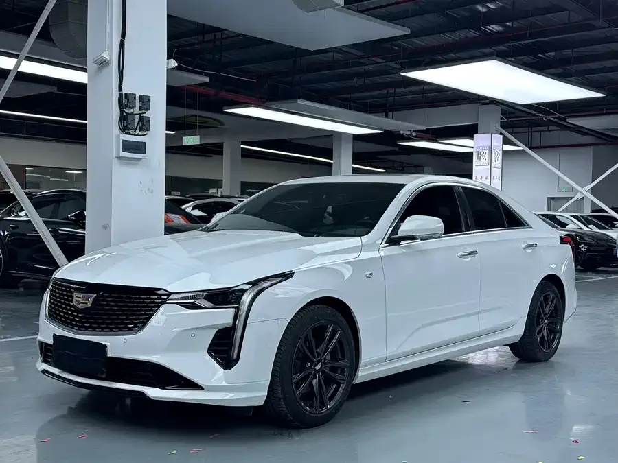 Cadillac CT4 2023 28T Luxury Edition 2022 — фото 1, купить с доставкой в Москву