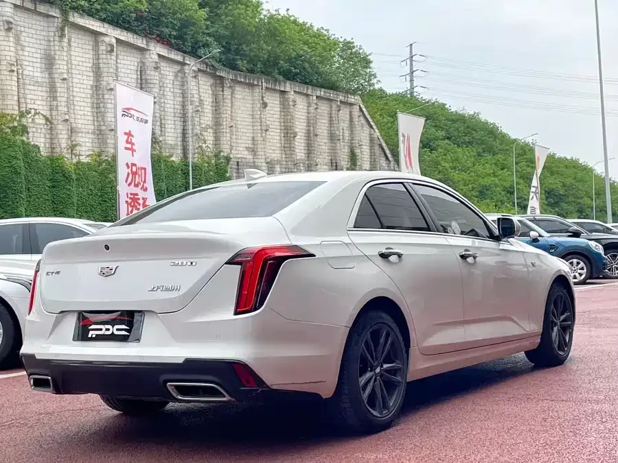Cadillac CT4 2023 25T Luxury Edition 2023 — миниатюра 4