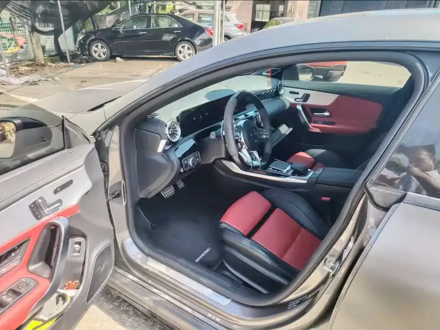 Mercedes-Benz CLA AMG Mercedes-Benz CLA AMG 2023 AMG CLA 45 4MATIC+ 2023 — миниатюра 2