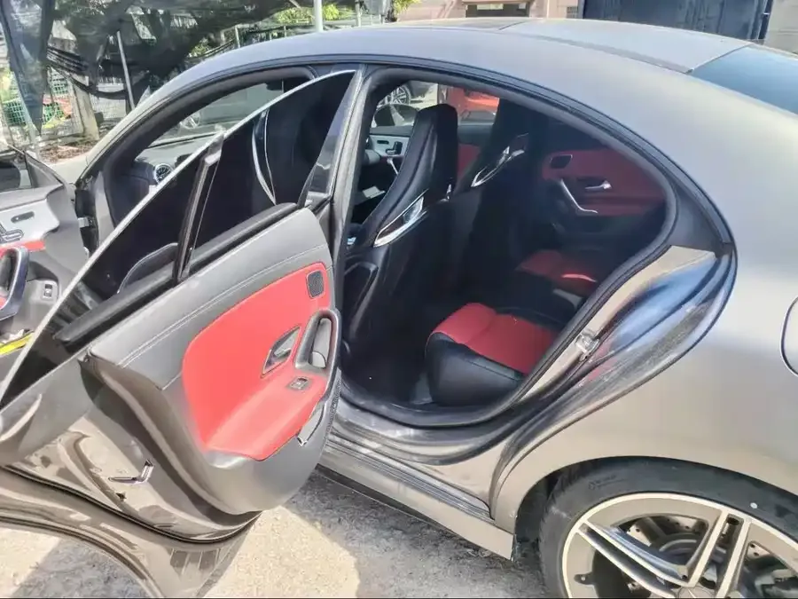 Mercedes-Benz CLA AMG Mercedes-Benz CLA AMG 2023 AMG CLA 45 4MATIC+ 2023 — миниатюра 3