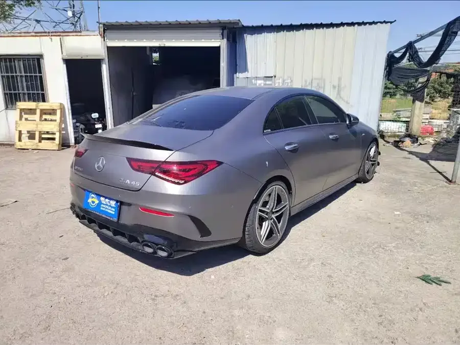 Mercedes-Benz CLA AMG Mercedes-Benz CLA AMG 2023 AMG CLA 45 4MATIC+ 2023 — миниатюра 4
