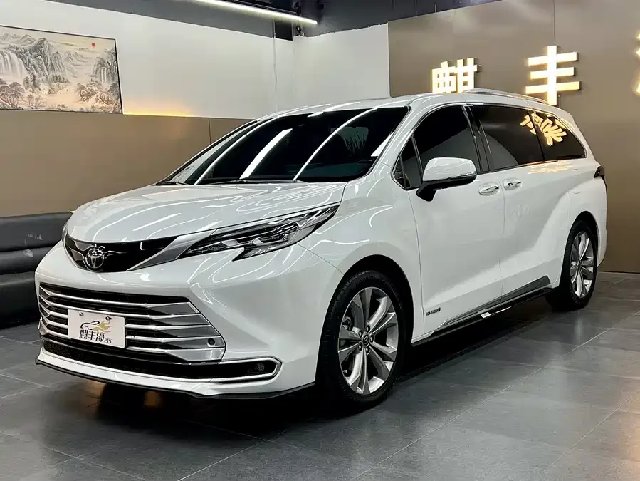 Toyota Sienna 2022