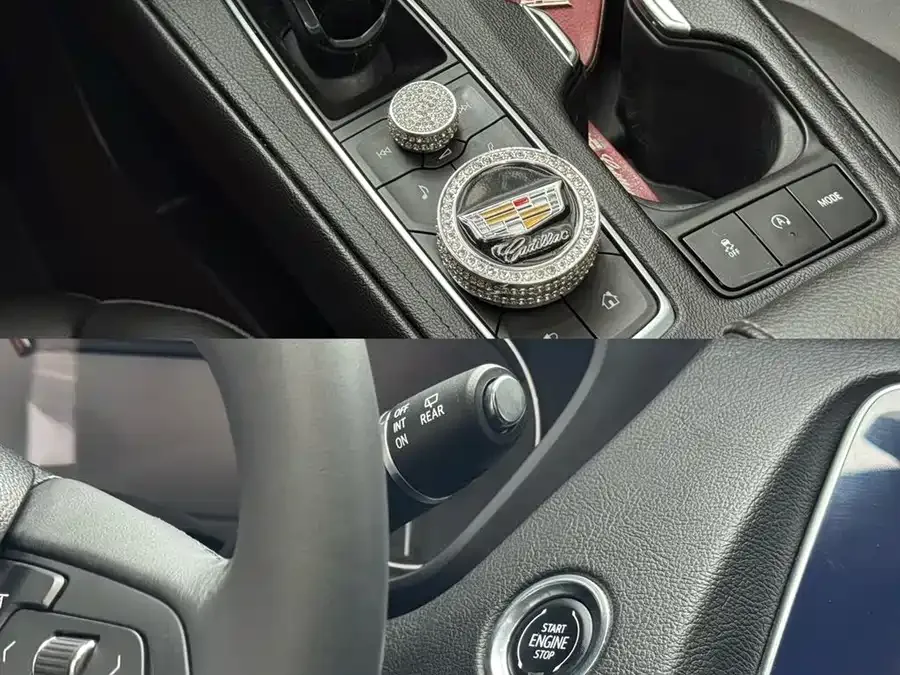 Cadillac XT4 2022 28T two-wheel drive fashion model 2022 — миниатюра 3