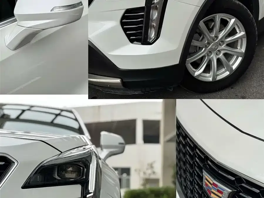 Cadillac XT4 2022 28T two-wheel drive fashion model 2022 — миниатюра 5
